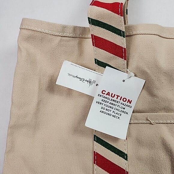 Disney Parks Walt Disney World 1971 Bag Heavy Canvas Tote Christmas - NWT - Picture 5 of 11